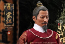 魂作模玩《水滸傳》宋江 可動人偶-酷播亮新聞