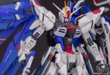 【模玩作品賞析】塗裝分色無可挑剔！  ！ 匠心社 ZGMF-X10A FREEDOM VER2.0-酷播亮新聞