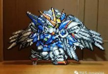 模玩秀：11區樂高神人作品 樂高高達繪畫-酷播亮新聞