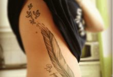 10個紋身想法，女孩追求的個性紋身，美呆了！-酷播亮新聞