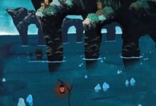 這樣的山水更符合現代人的審美，竟然來自外國插畫師的創作-酷播亮新聞