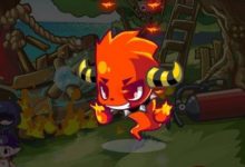 洛克王國，四大火系精靈王，曾是老玩家的夢想-酷播亮新聞