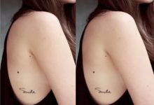 10款紋身圖案，不一樣的女孩追求的紋身效果，看完都覺得好美-酷播亮新聞