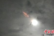 西雙版納疑似隕石墜落 照亮半個夜空-酷播亮新聞