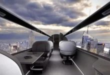 全球首架全透明飛機，你敢坐嗎-酷播亮新聞