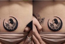 10個紋身想法，外國女孩用這樣的紋身表露自己，美到令人窒息-酷播亮新聞