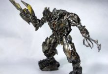 [變形金剛 重塗] ss威震天，ss虎子我吹爆！-酷播亮新聞