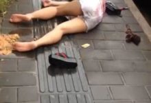 醉倒路邊女子，醒來第一句話議論紛紛！-酷播亮新聞