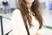 林允的牙齒終於整成功了 笑起來一點也不僵-酷播亮新聞