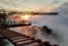 世界杯德國隊淘汰別去“天台” 到重慶景區奧陶紀“跳天台”試試-酷播亮新聞