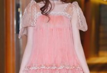 夏天怎麼穿才美？就學唐嫣穿雪紡裙！-酷播亮新聞