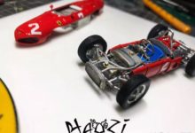 模型製作範例：未能留世的經典 Ferrari Dino 156F1 2 1961-酷播亮新聞
