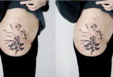 10個紋身想法，女孩追求不同的紋身效果，圖3讓人羨慕-酷播亮新聞