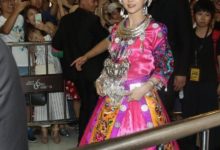 范冰冰身穿民族服飾出席商業活動，走到哪裡都是中國范-酷播亮新聞