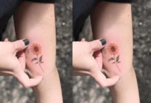 10個紋身圖案，藝術氣息濃厚的少女紋身，皮膚上靚麗的一瞥-酷播亮新聞