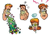 科學家歸納出六種噁心類型-酷播亮新聞