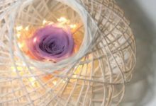 夏日夜，做一款永生花燈陪伴你-酷播亮新聞