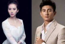 劉詩詩挽手吳奇隆撒嬌低語 情侶裝對視超有愛-酷播亮新聞