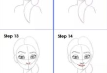 一步一步教你畫冰雪奇緣中的Elsa公主-酷播亮新聞