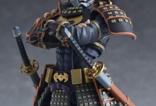 忍者蝙蝠俠 DX豪華戰國版figma可動模型玩具將於明年1月發售！-酷播亮新聞