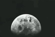 阿波羅8號最後一拍，發現月球三角形不明結構物，疑似外星飛船降落月球？-酷播亮新聞