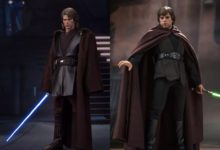 AJ開箱 | 光明與黑暗， HotToys兩代天行者大貨已出，究竟誰能為原力帶來平衡？-酷播亮新聞