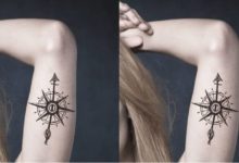 10個紋身想法，女孩在側胸下紋了片樹葉，效果足已亂真-酷播亮新聞