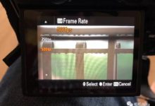 索尼A7S III或支援每秒500幀慢鏡頭拍攝？還是RX0選單亂入？-酷播亮新聞