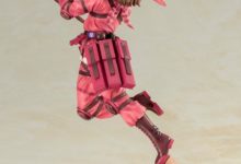 壽屋《刀劍神域GGO》蓮1/7比例手辦開訂-酷播亮新聞