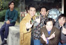 Beyond主音黃家駒56歲冥壽 弟弟黃家強抱蠟像祝哥哥生日-酷播亮新聞