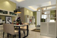 客廳餐廳酒櫃隔斷設計技巧有哪些 酒櫃隔斷如何設計-酷播亮新聞