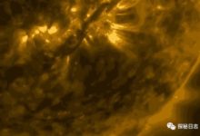 太陽表面出現超能量不明物體，疑似掠奪太陽能源，超出現代科學認知-酷播亮新聞