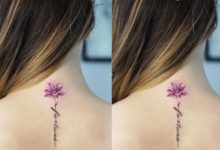 10個紋身想法，女孩在身上的這些紋身，讓人忍不住看多一眼-酷播亮新聞