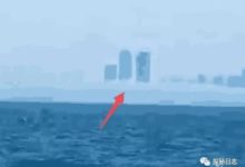 男子出海偶遇「龍宮上浮」，是海底文明現身還是海市蜃樓？-酷播亮新聞