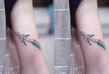 10個紋身想法，都市女孩的信仰可以有不同的方式來表達，驚艷了-酷播亮新聞