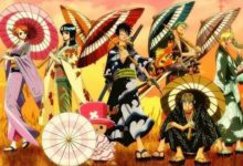 讓人驚豔的《海賊王》群體照，和服讓人耳目一新，曉裝帥氣無比！-酷播亮新聞