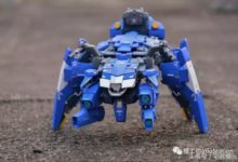 模型製作範例：廢舊零件混搭魔改 思考戰車-酷播亮新聞