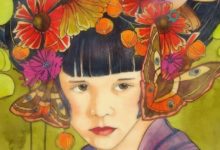 美女藝術家Mary Alayne Thomas繪畫作品-酷播亮新聞