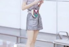 金晨穿錫箔短褲？簡直是酷炫極了，愛心的小包透露滿滿的少女心-酷播亮新聞