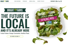 紐約屋頂菜園供應商 BrightFarms 完成5500萬美元D輪融資-酷播亮新聞