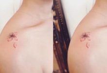 10個紋身想法，妖艷的花朵刻滿在女孩身上，體驗視覺衝擊-酷播亮新聞