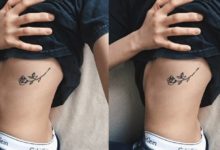 10個紋身想法，年輕女孩的不二選擇，身體上的個性紋身，魅力翻倍-酷播亮新聞
