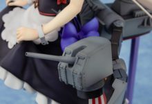 《碧藍航線》1/7比例 哈曼改試作品公開，美妙到彷可以聽到哈曼的罵聲！-酷播亮新聞