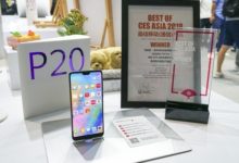 無愧AI攝影大師之名 華為P20 Pro獲Best of CES-酷播亮新聞