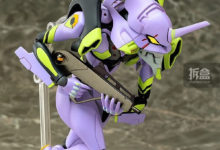 Good Smile Parfom系列《福音戰士新劇場版》EVANGELION初號機 可動人偶-酷播亮新聞