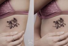 10個紋身想法，擁有神秘的紋身令很多女孩嚮往，美輪美奐！-酷播亮新聞