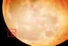 美拍到數艘白亮UFO，離開月球即無蹤影，宇航員懷疑其隱身躲避人類-酷播亮新聞