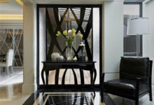 入戶門對著牆怎麼裝飾 入戶門對牆三大設計技巧-酷播亮新聞