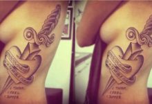 10個紋身想法，女人身上的這樣紋身，猶如不可破解的密碼！-酷播亮新聞