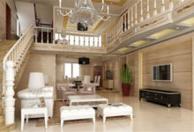 內復式樓裝修技巧 常見的複式樓梯有幾種-酷播亮新聞